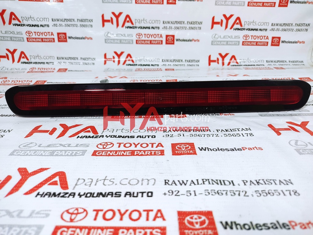 LAMP ASSY, CENTER STOP