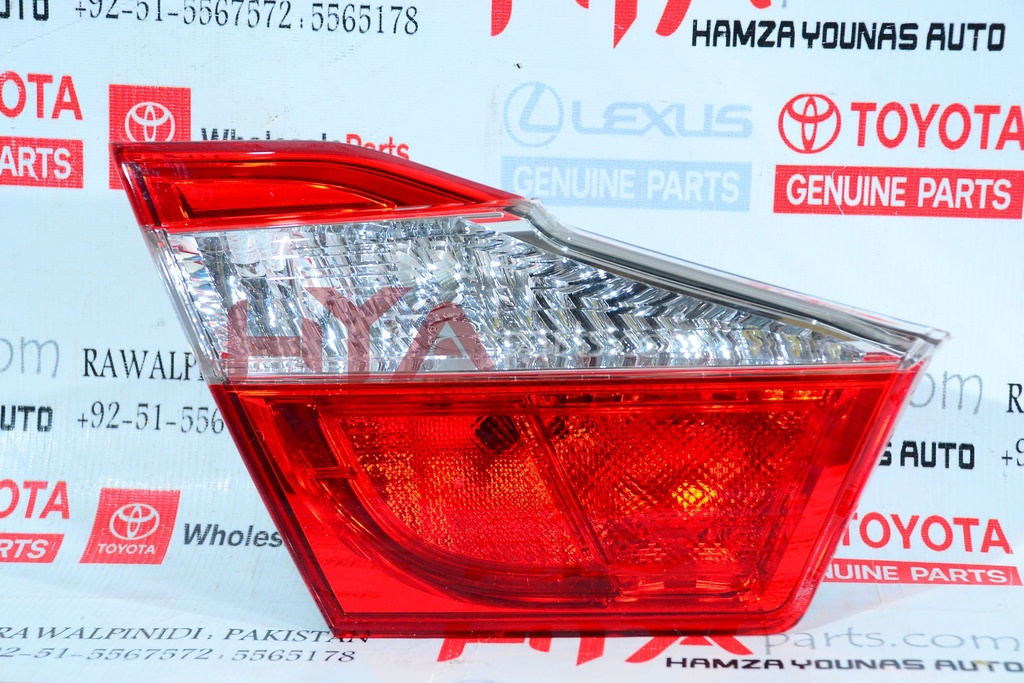 LENS AND BODY, REAR LAMP, LH (BACK LIGHT)