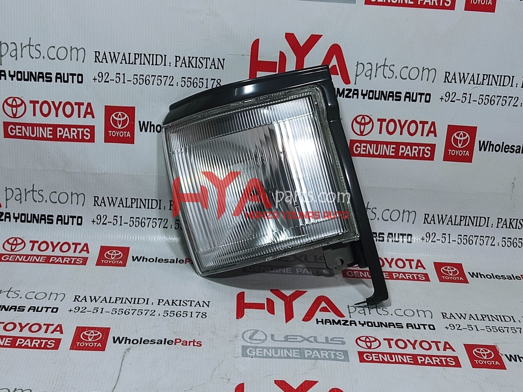 LENS, PARKING &amp; CLEARANCE LAMP, LH