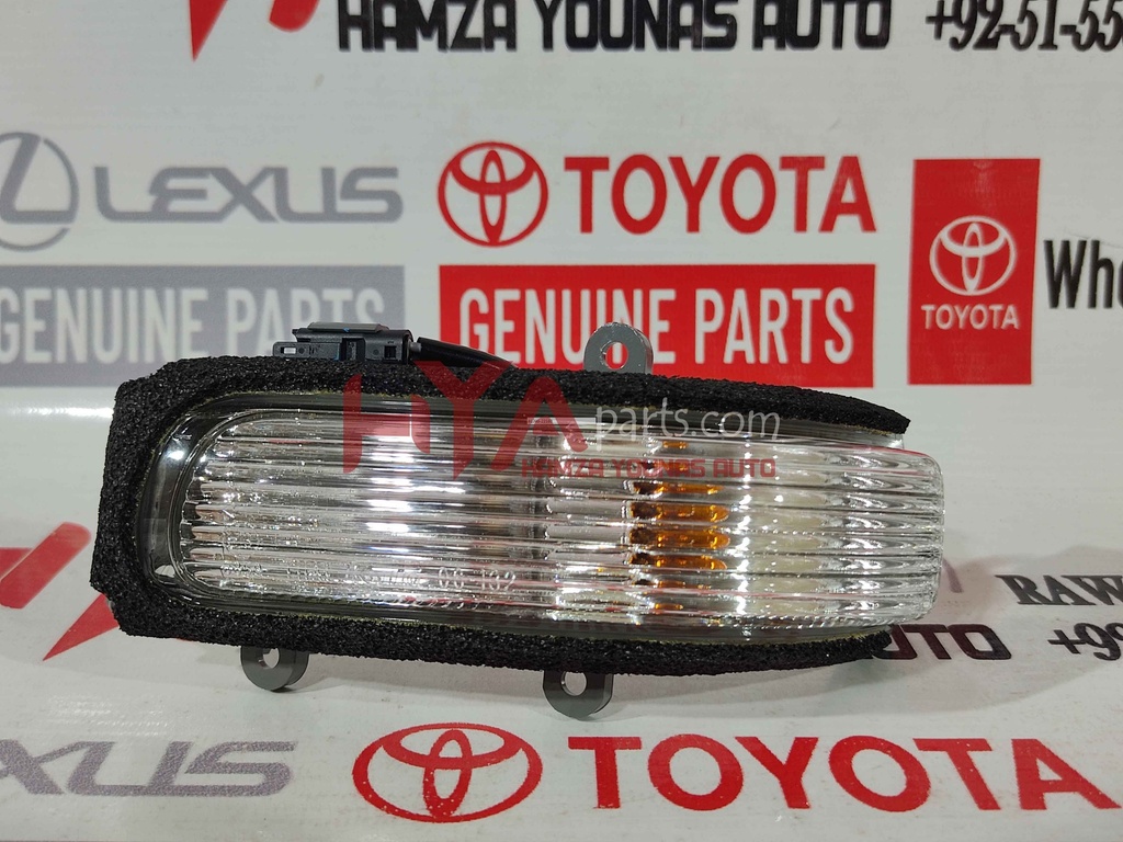 LAMP ASSY, SIDE TURN SIGNAL, LH