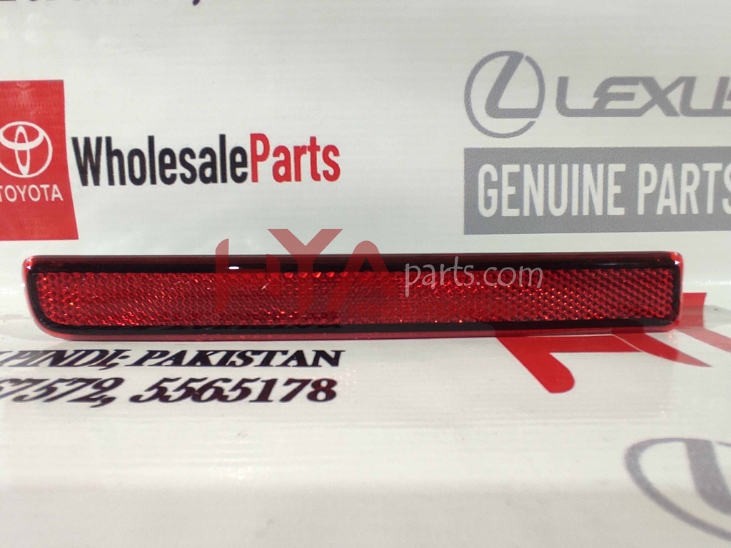 REFLECTOR ASSY, REFLEX, LH (REAR BUMPER REFLECTOR)