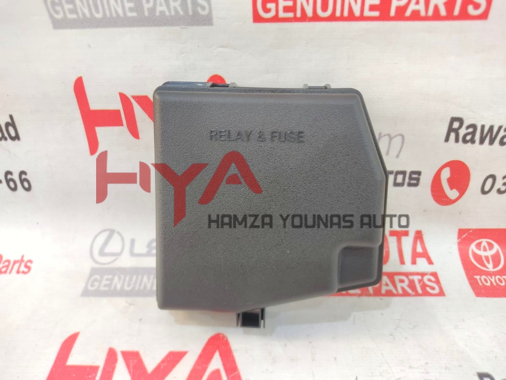 COVER, RELAY BLOCK, UPPER, NO.1
