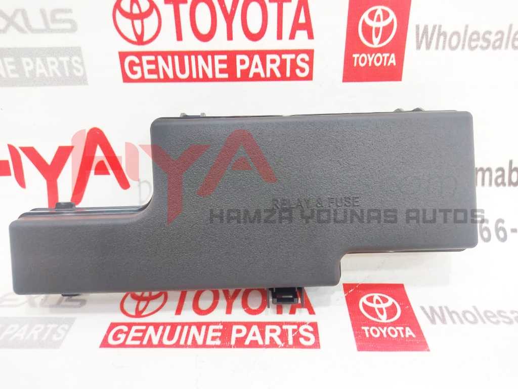 COVER, RELAY BLOCK, UPPER, NO.1