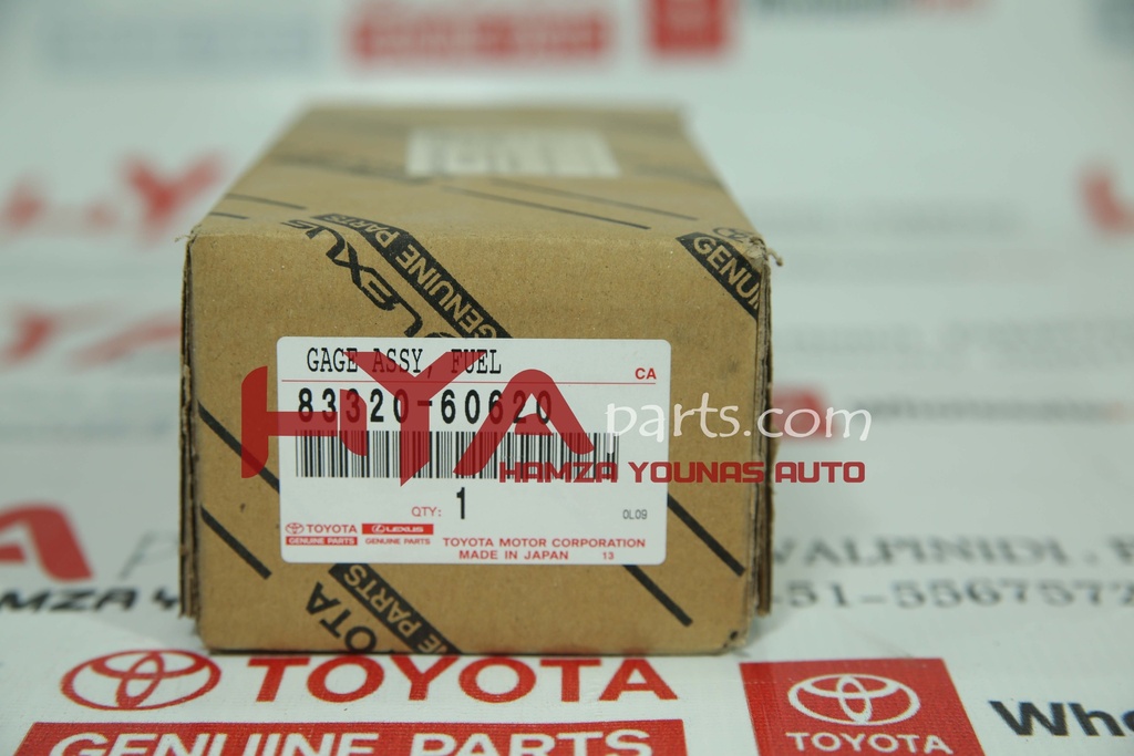 GAGE ASSY, FUEL SENDER (FUEL GAGE)