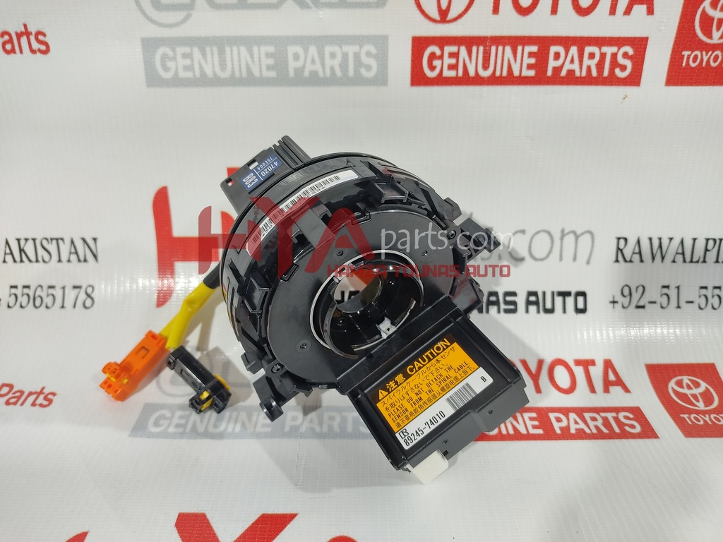 CABLE SUB-ASSY, SPIRAL W/SENSOR