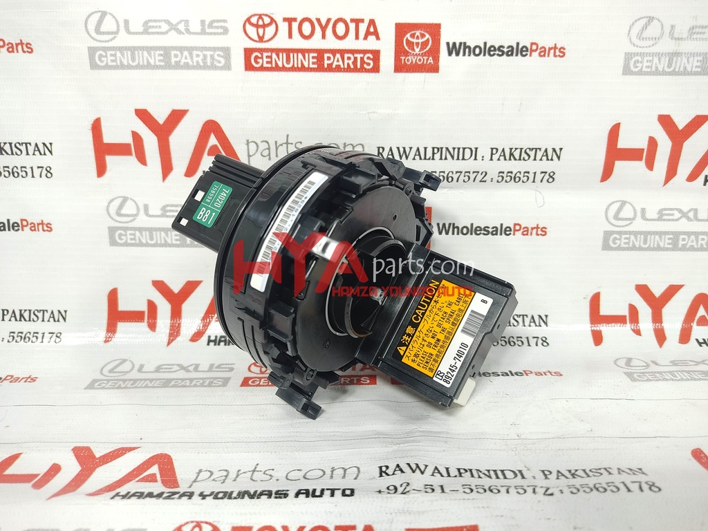 CABLE SUB-ASSY, SPIRAL W/SENSOR