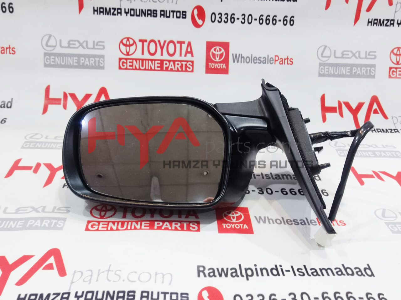 [87910-02F00-OPM] MIRROR ASSY, OUTER REAR VIEW, RH