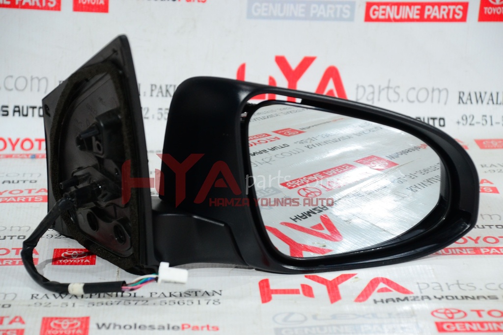 MIRROR ASSY, OUTER REAR VIEW, RH