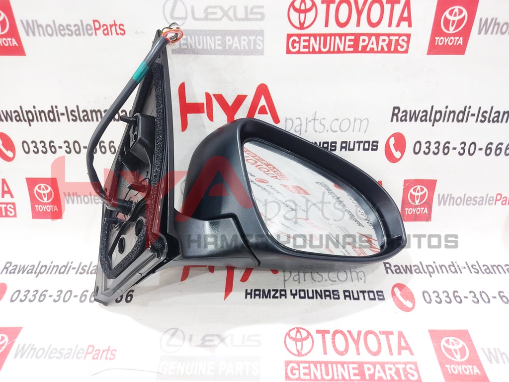 MIRROR ASSY, OUTER REAR VIEW, RH