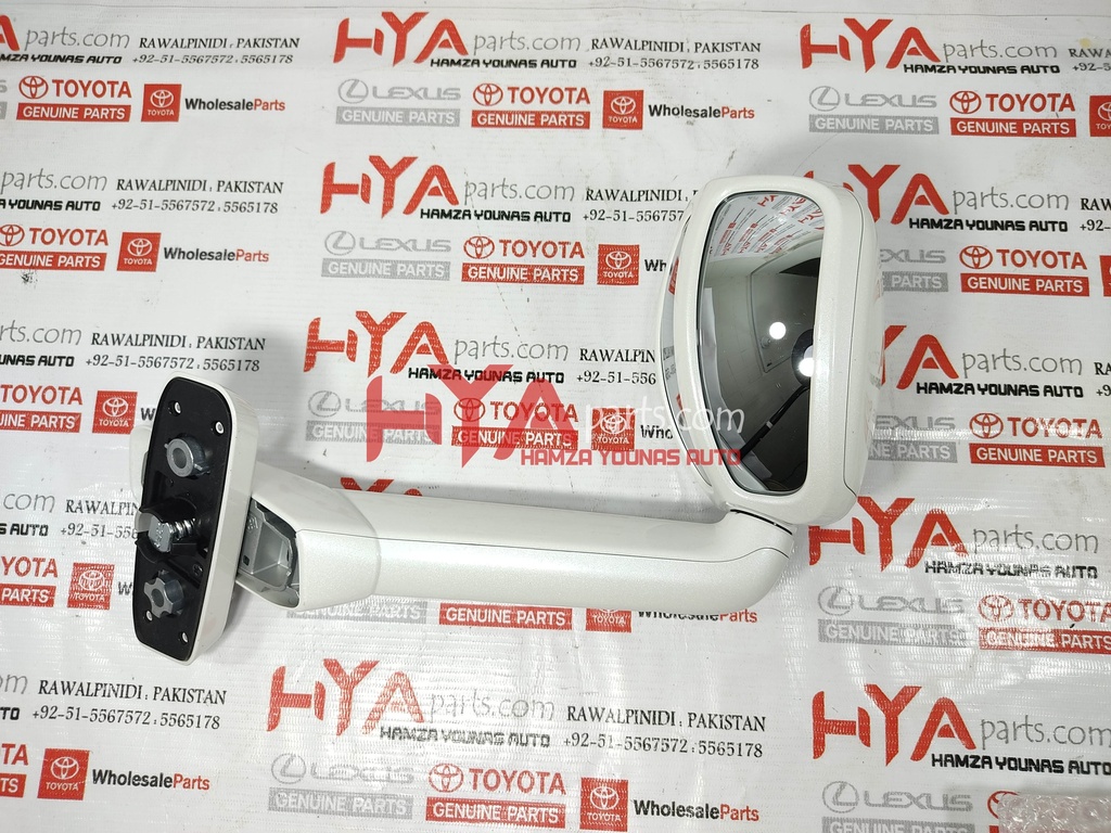 MIRROR ASSY, FRONT FENDER SIDE VIEW, LH