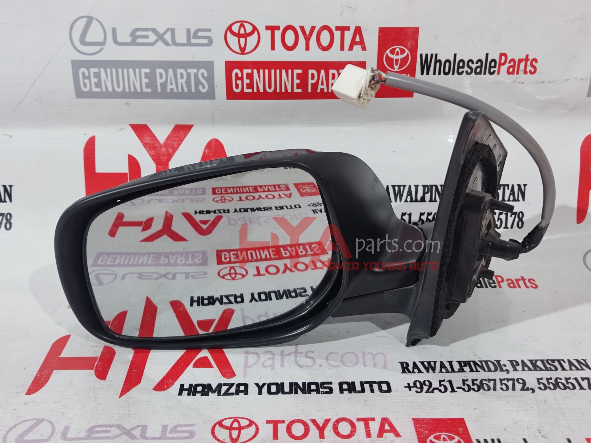 [87940-02610-OPM] MIRROR ASSY, OUTER REAR VIEW, LH