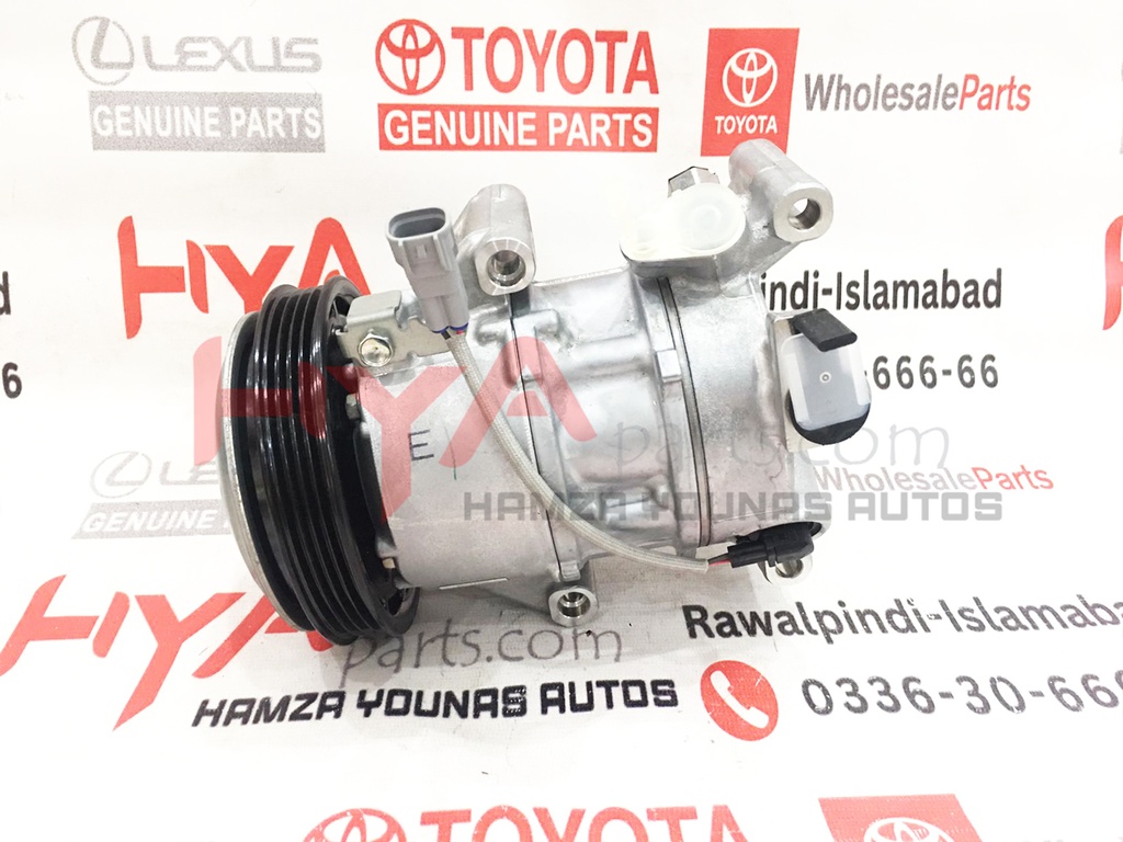 COMPRESSOR ASSY, W/PULLEY