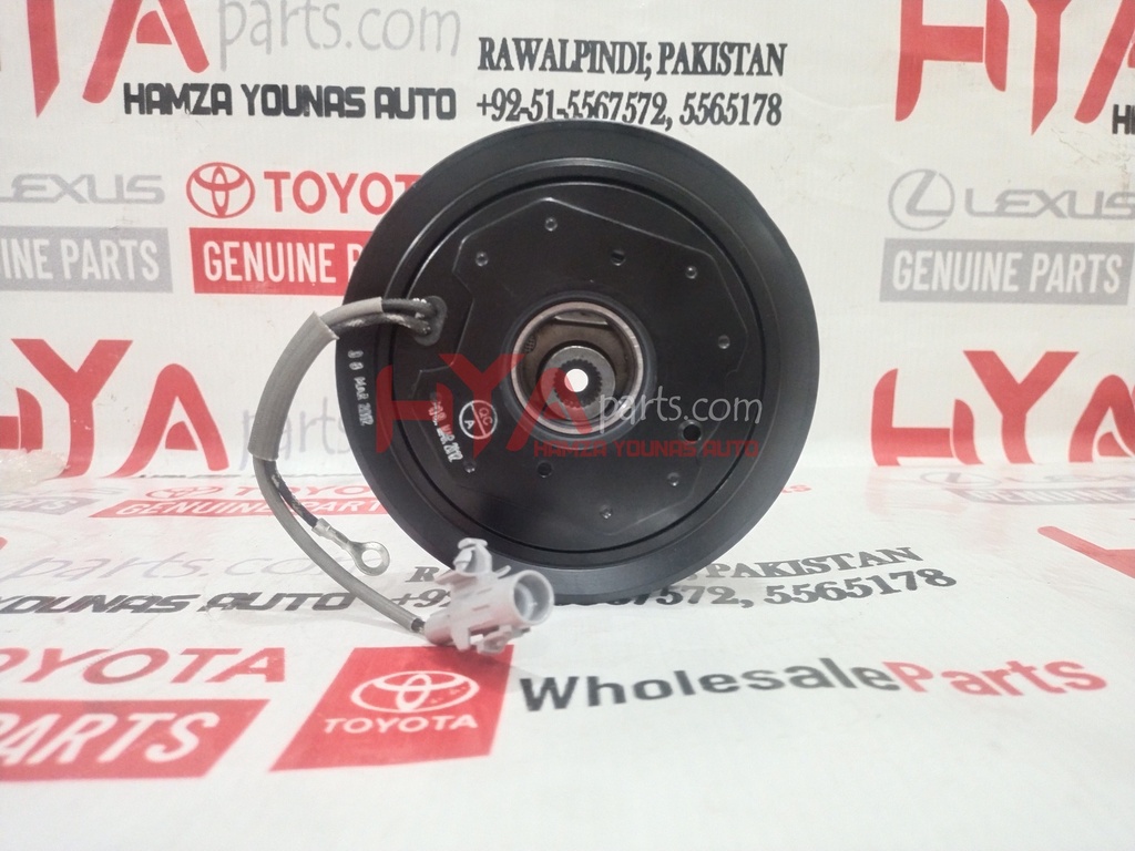 CLUTCH ASSY, MAGNET