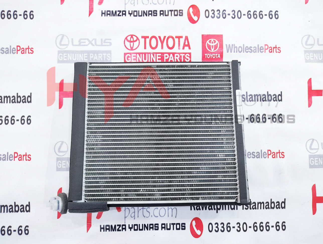 [88501-02280-OPT] EVAPORATOR SUB-ASSY (REAR)