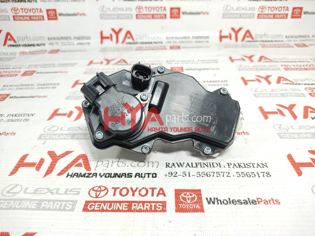 MOTOR, TURBOCHARGER VARIABLE NOZZLE