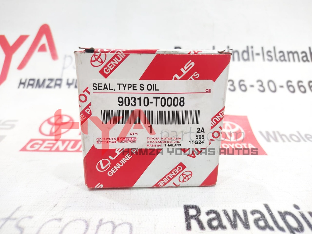 SEAL, OIL (FOR REAR AXLE SHAFT RH)