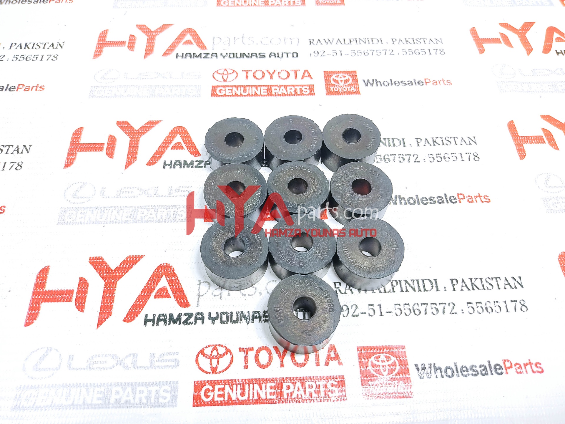 [90948-01003] CUSHION, FRONT SHOCK ABSORBER, NO.1 RH
