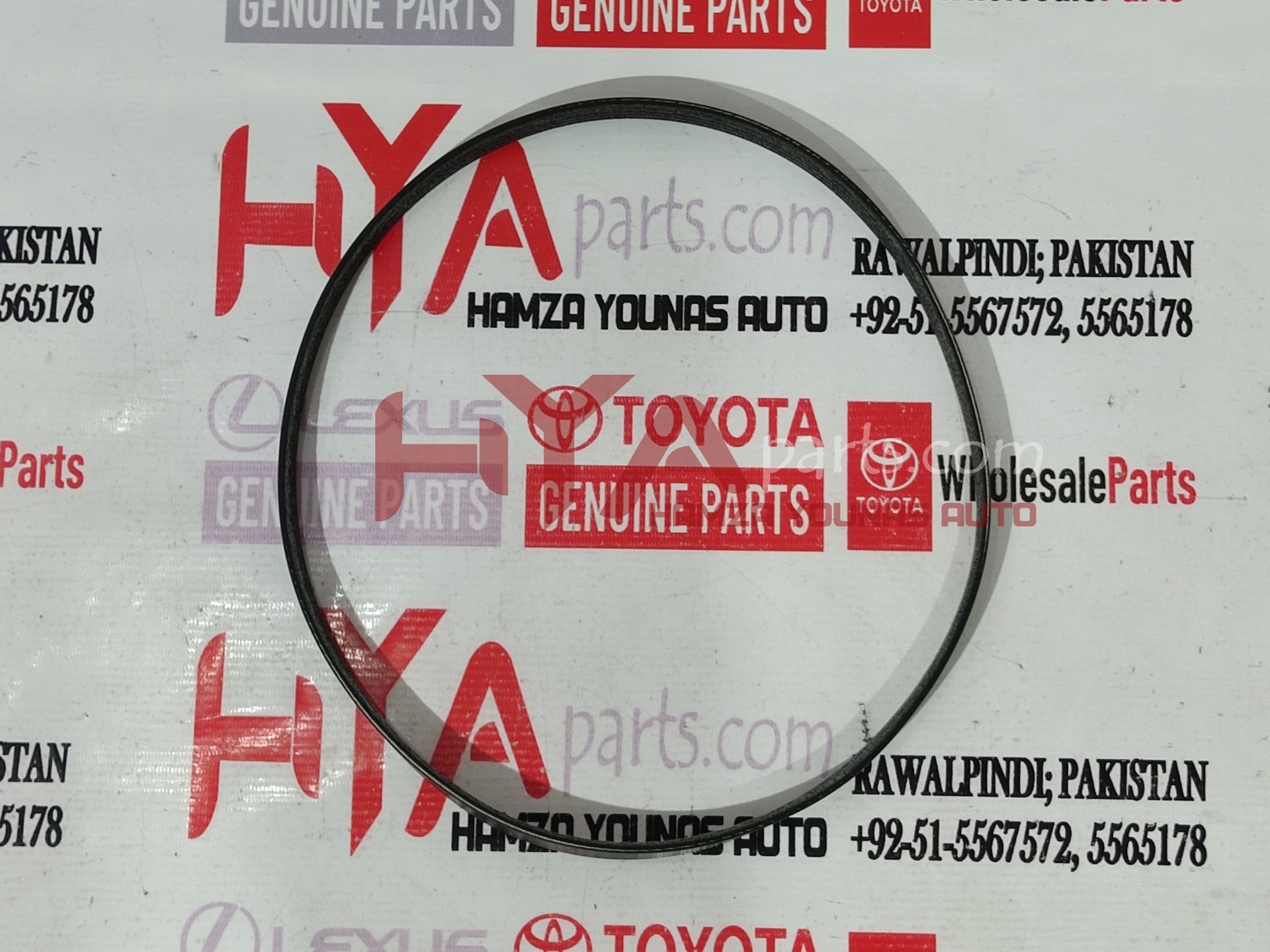 [99332-61240] BELT, V (COOLER COMPRESSOR TO CRANKSHAFT PULLEY), NO.1