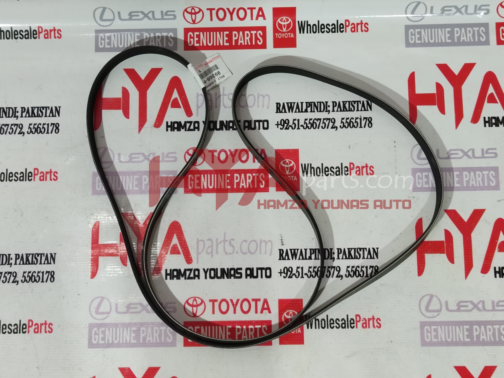 [99366-H2230] BELT, V(FOR FAN &amp; ALTERNATOR)