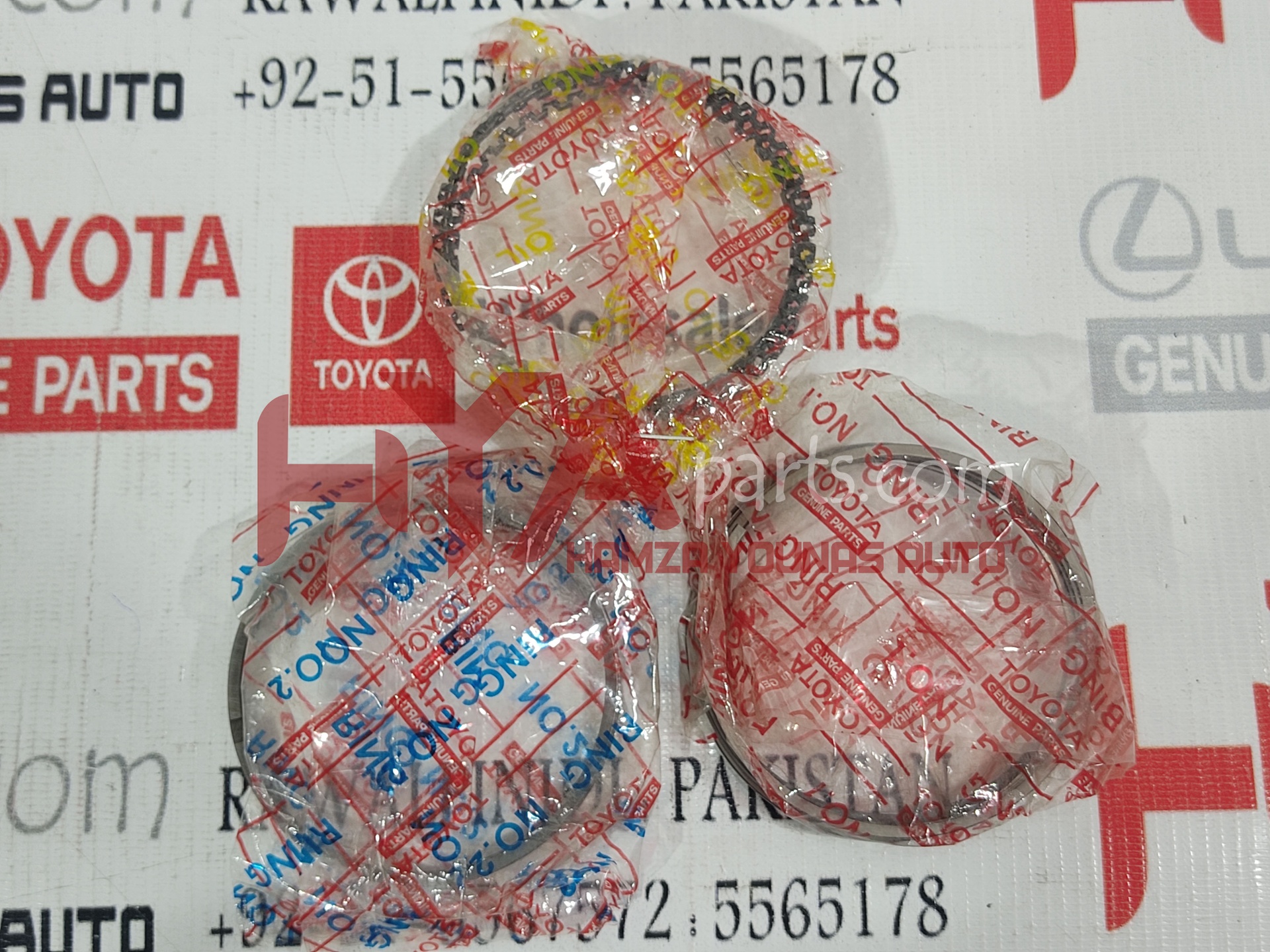 [13011-21060] RING SET, PISTON (SIZE : STD) (PISTON RING)