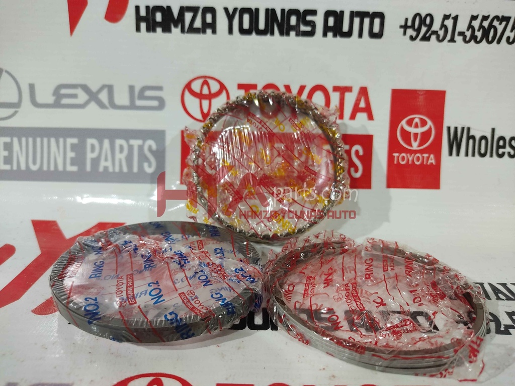 RING SET, PISTON (SIZE : STD) (PISTON RING)