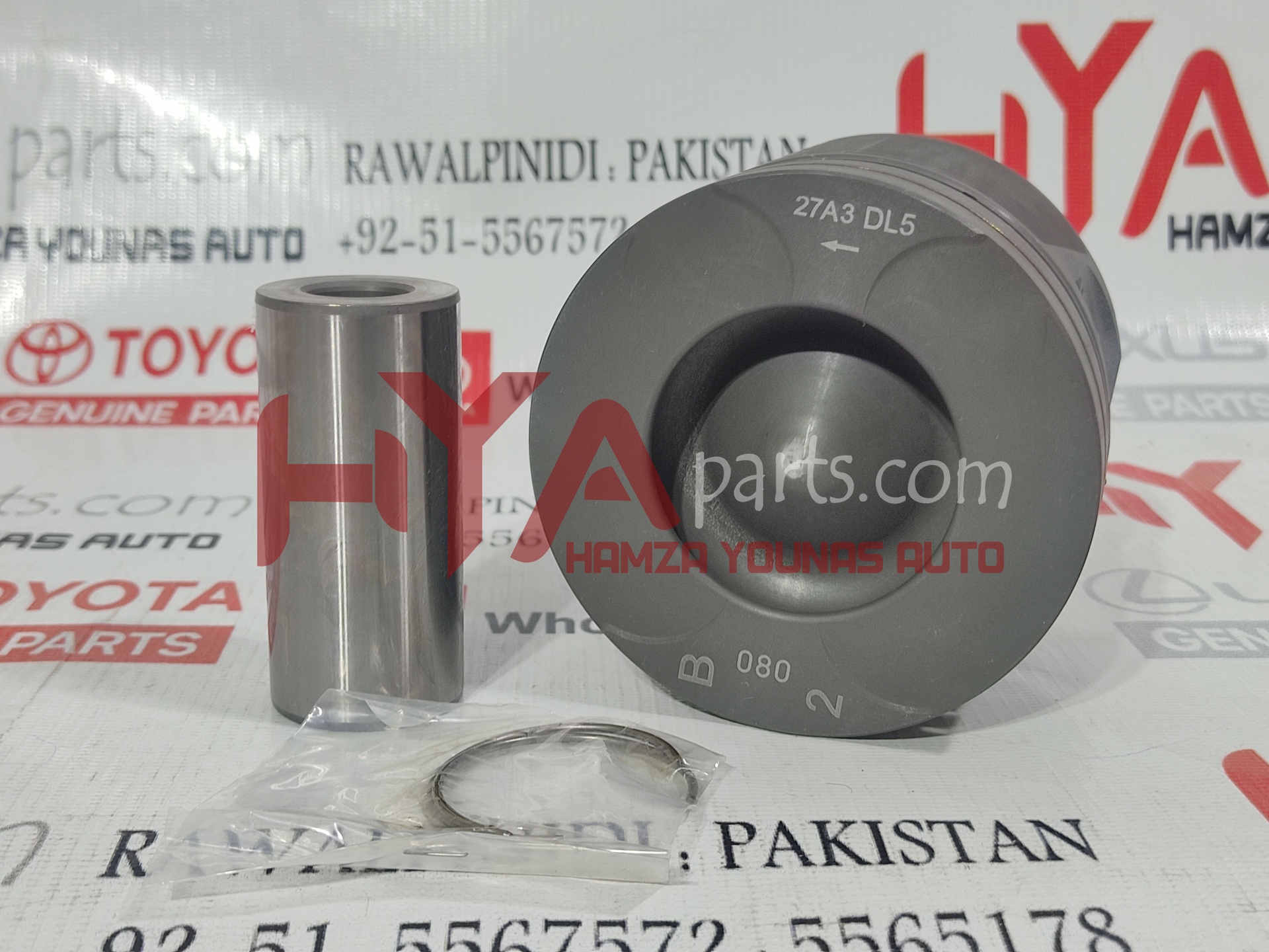 [13101-30150-02] PISTON SUB-ASSY, W/PIN (SIZE : STD)