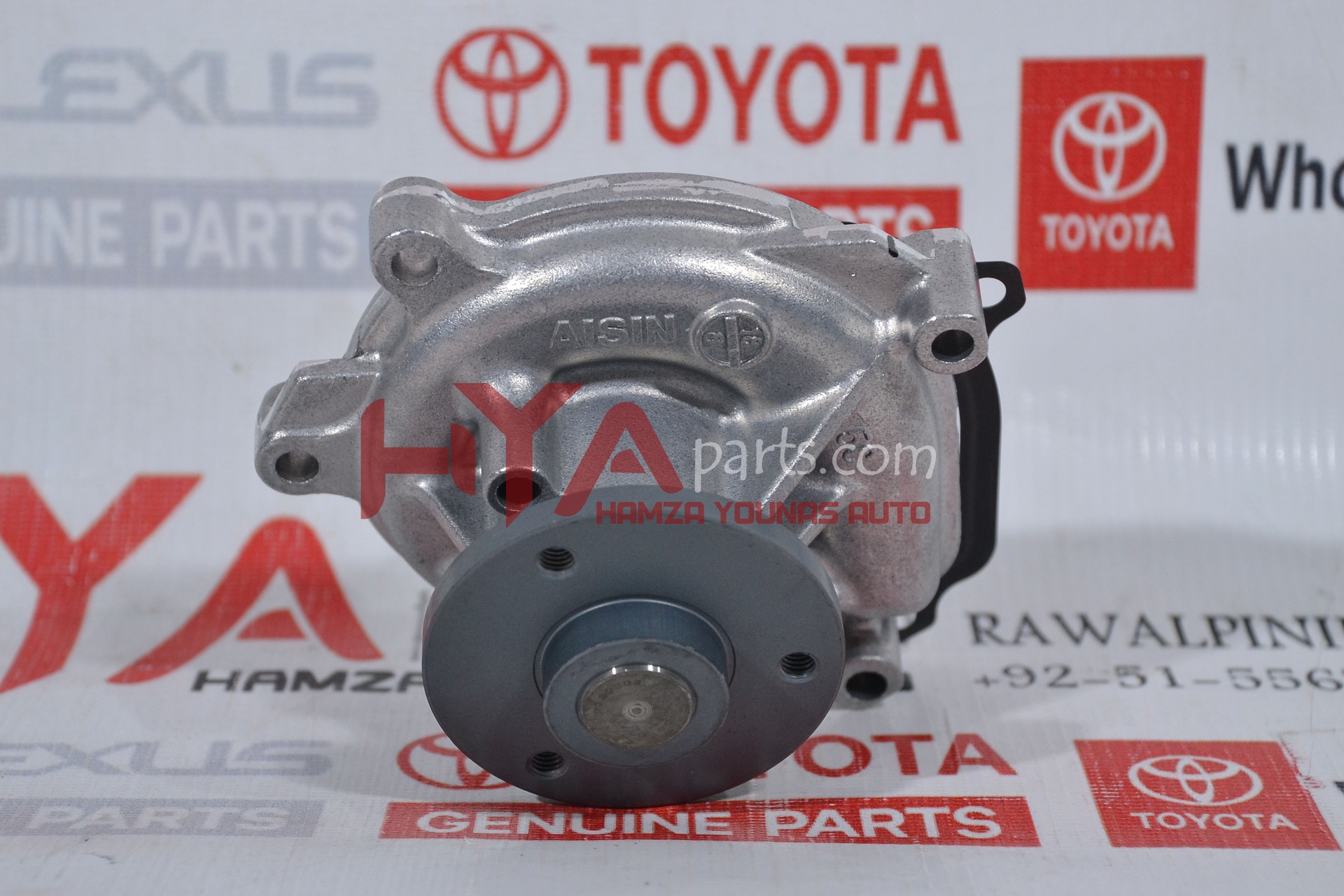 [16100-29117] PUMP ASSY, ENGINE WATER (WATER BODY)