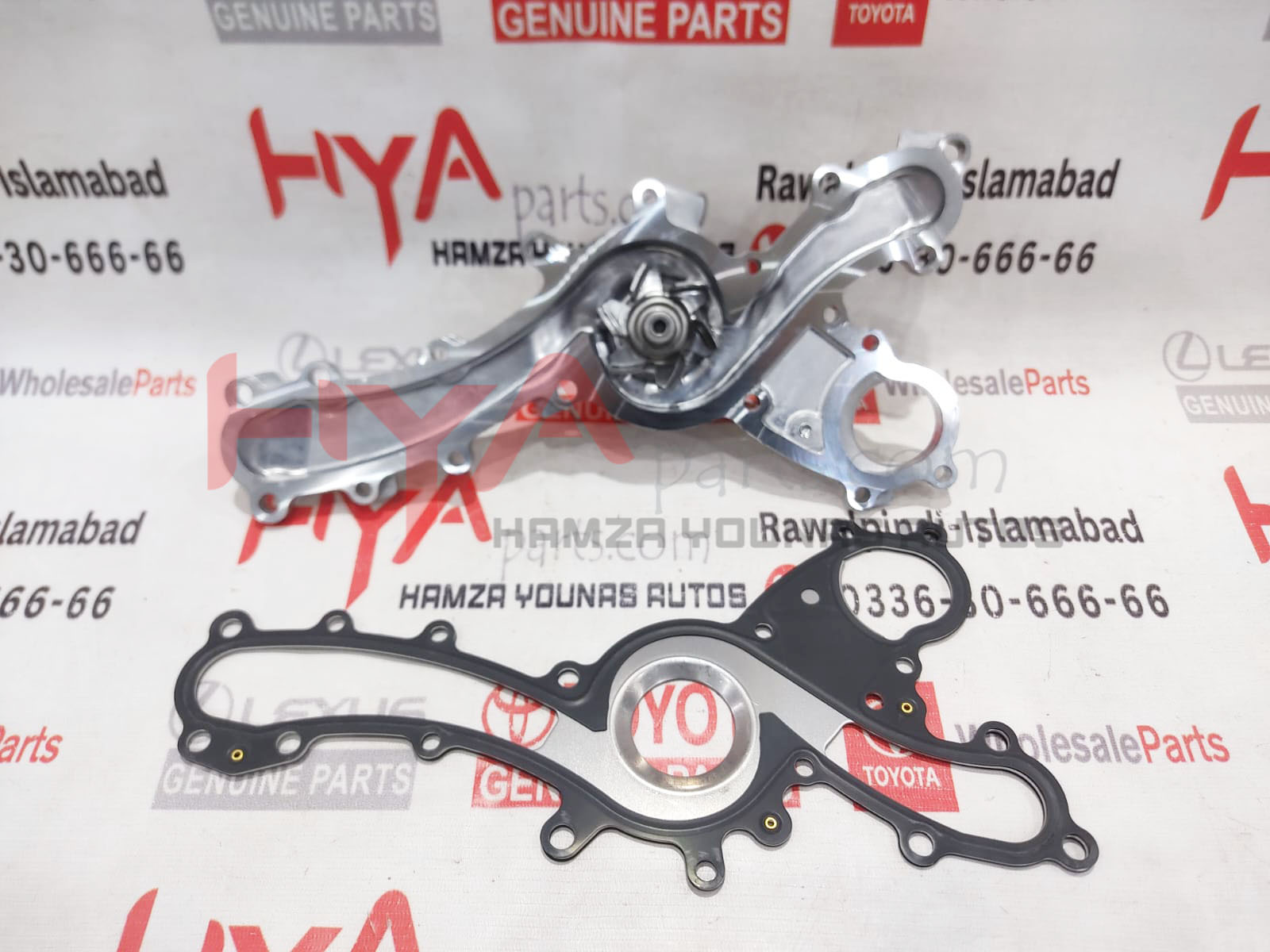 [16100-39456] PUMP ASSY, ENGINE WATER (WATER BODY)