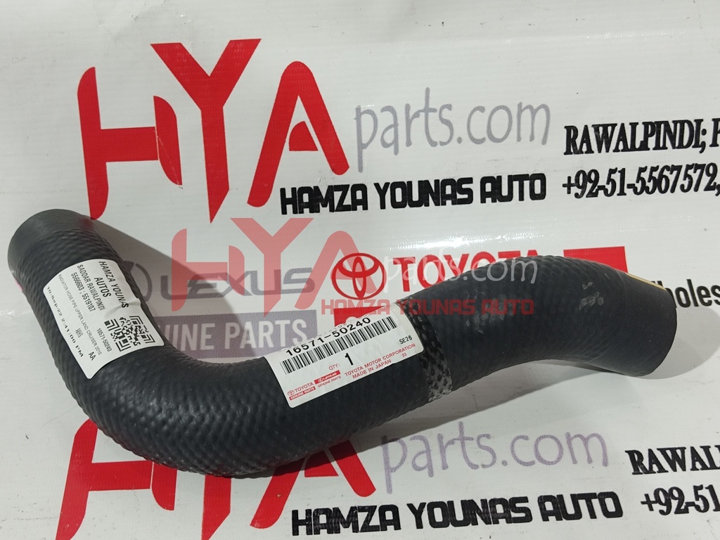 HOSE, RADIATOR, NO.1