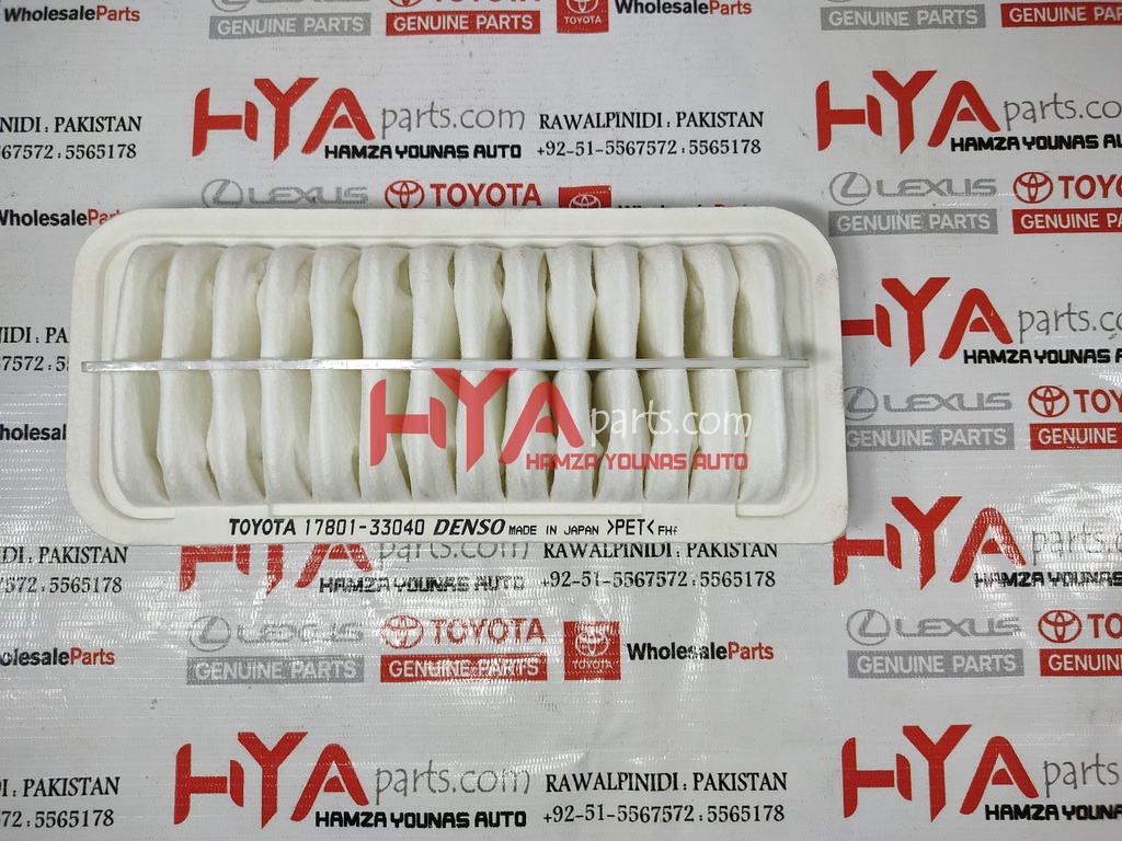 ELEMENT SUB-ASSY, AIR CLEANER FILTER (AIR FILTER)