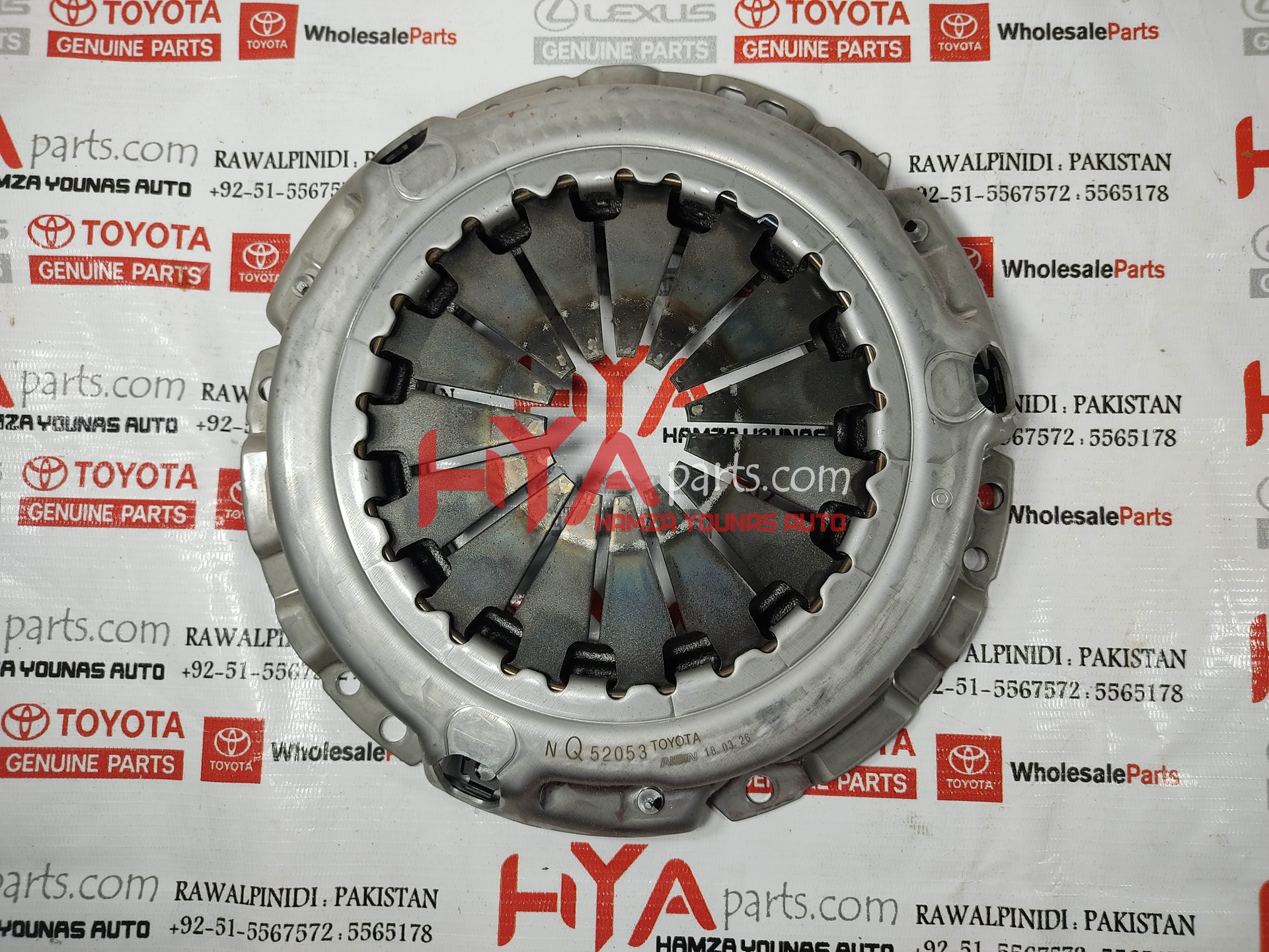[31210-52053] COVER ASSY, CLUTCH