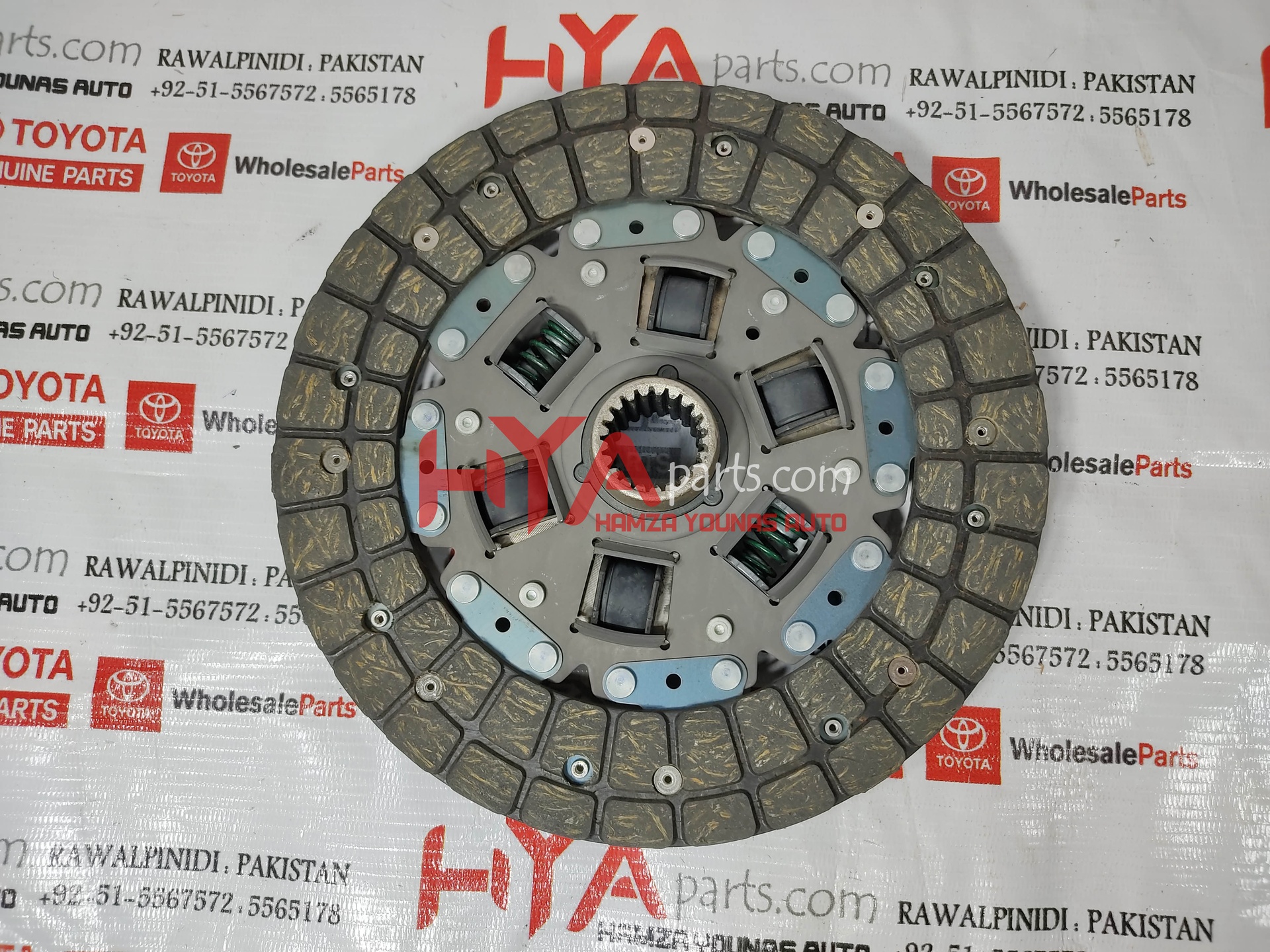 [31250-60153] DISC ASSY, CLUTCH