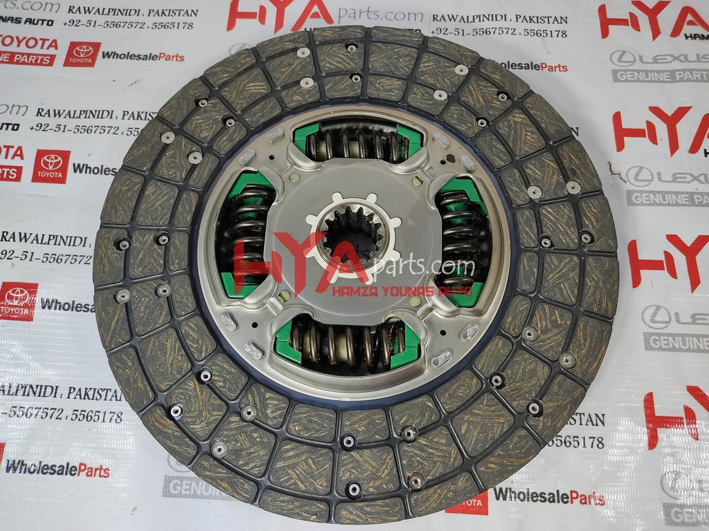 DISC ASSY, CLUTCH
