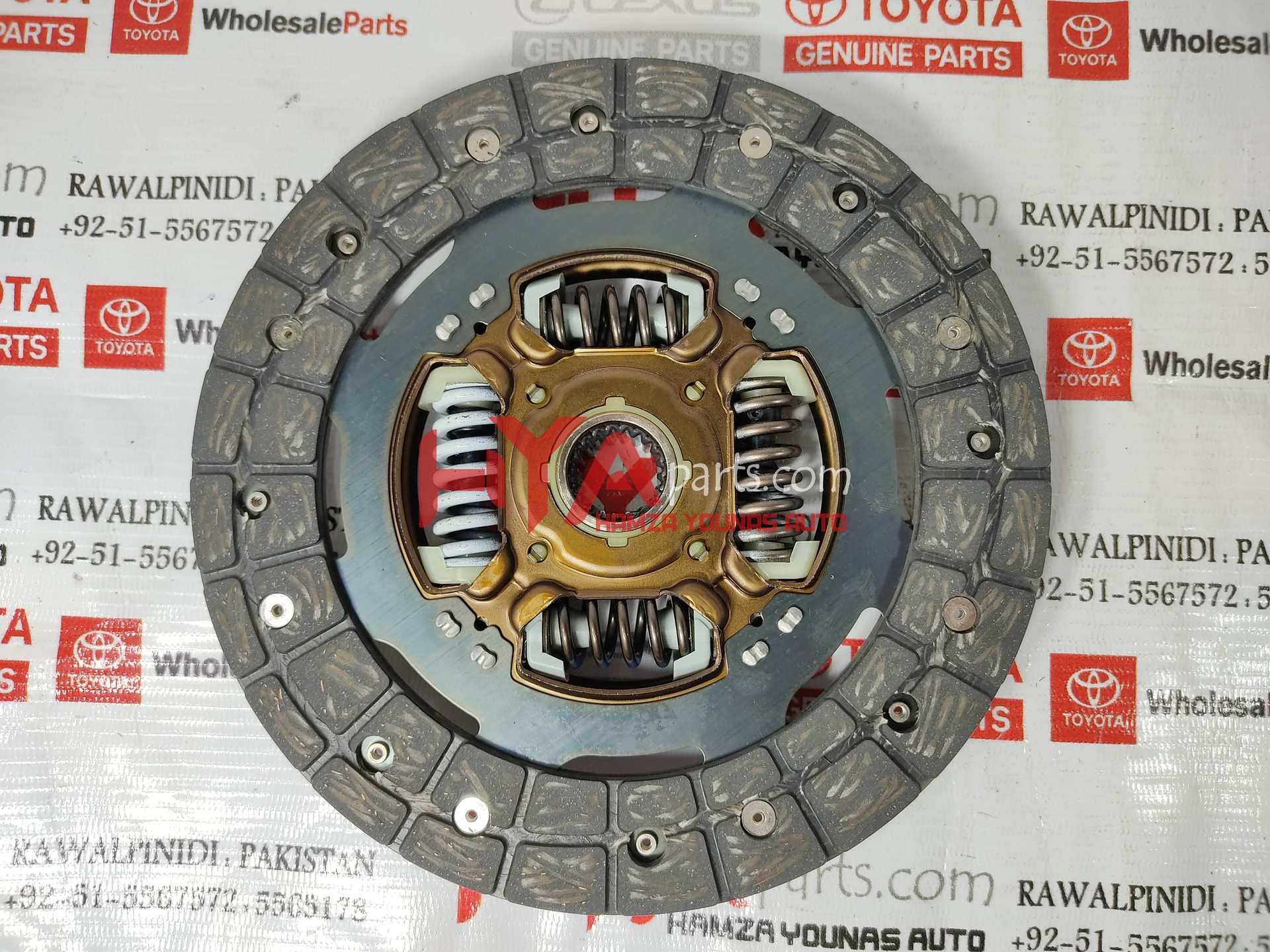 [31250-BZ080] DISC ASSY, CLUTCH