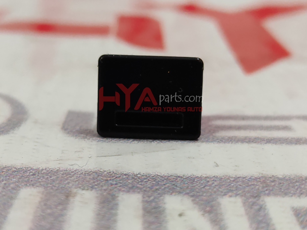 COVER, SHIFT LOCK RELEASE BUTTON