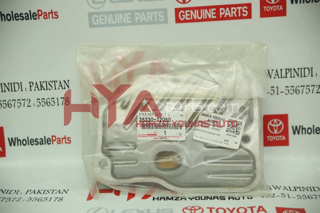 STRAINER ASSY, VALVE BODY OIL (GEAR OIL FILTER)