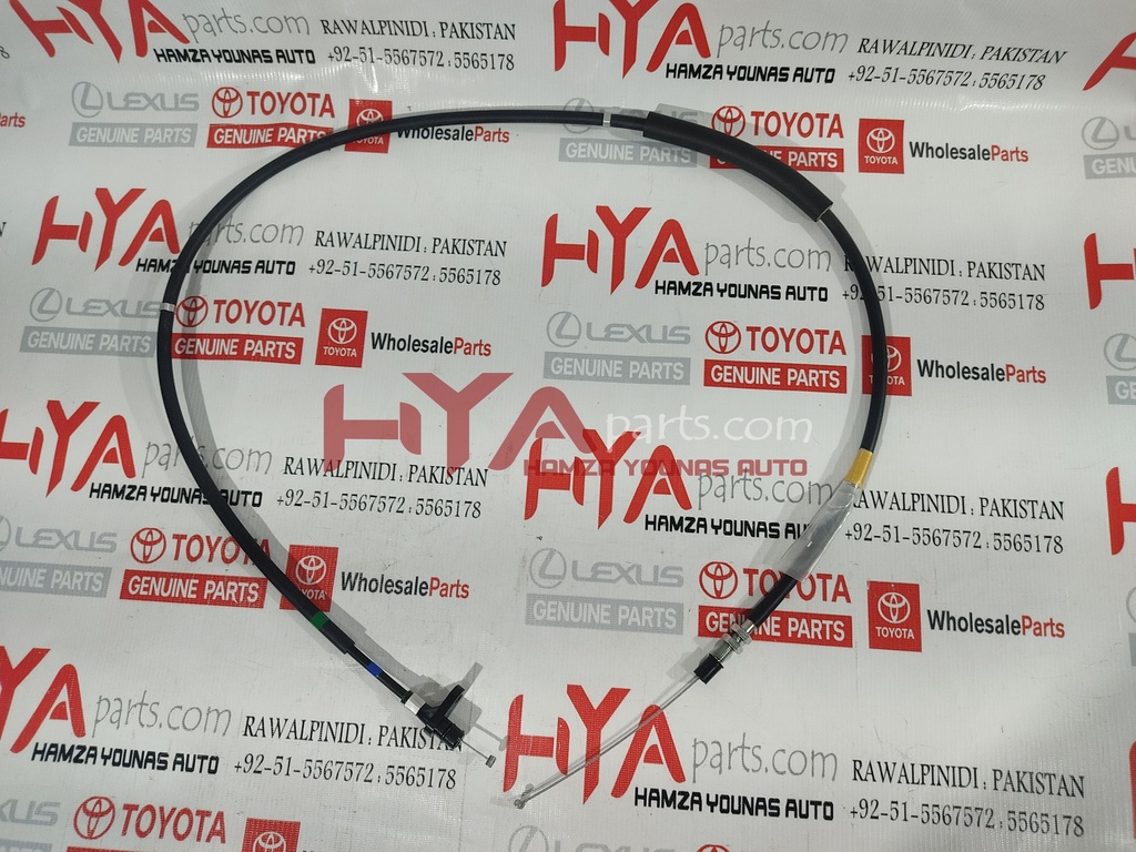 CABLE ASSY, THROTTLE