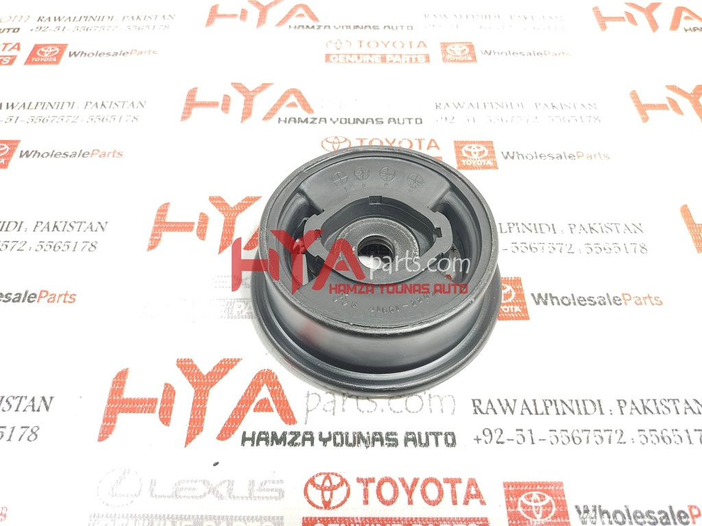 CUSHION, REAR DIFFERENTIAL MOUNT, NO.1