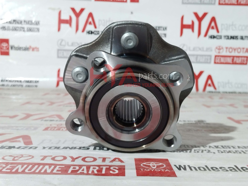 HUB &amp; BEARING ASSY, REAR AXLE, RH