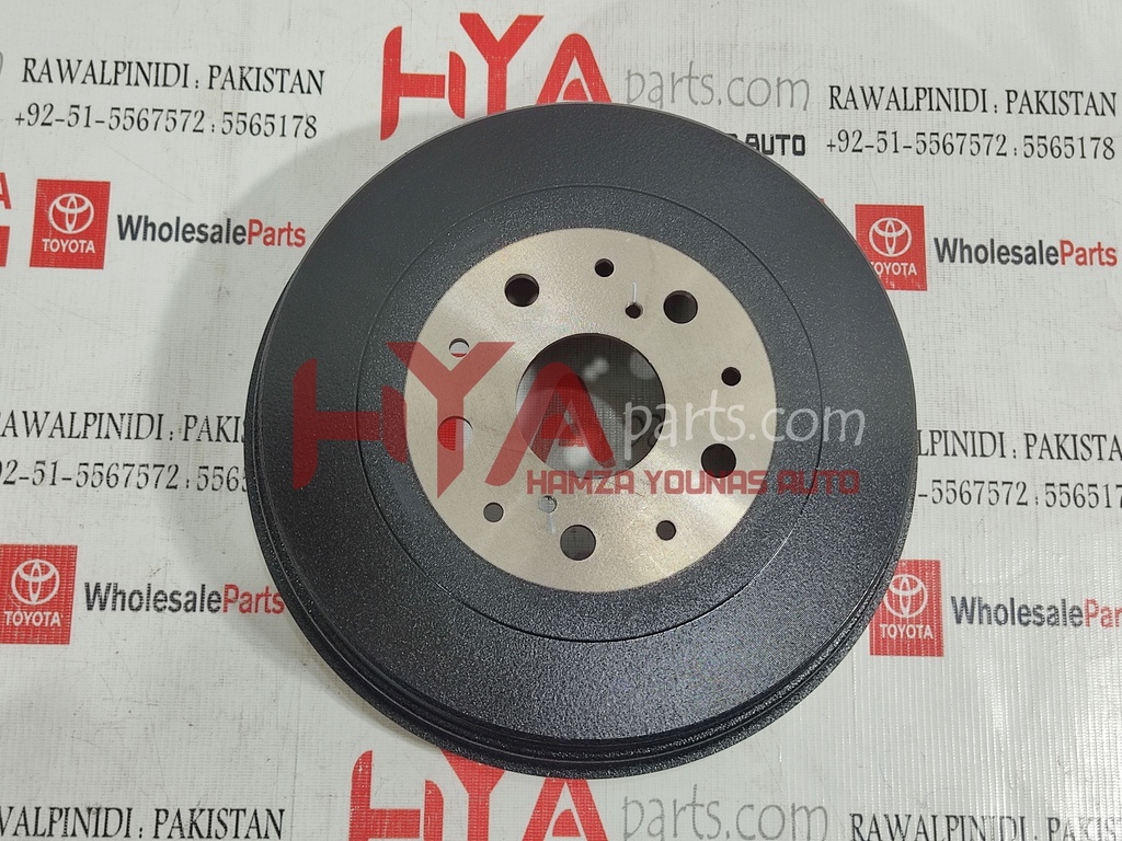 DISC PLATE, REAR