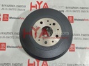 DISC PLATE, REAR