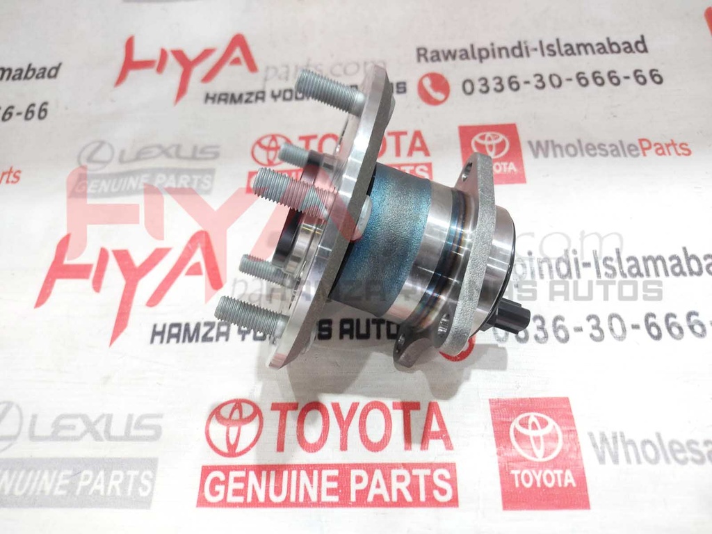 HUB &amp; BEARING ASSY, REAR AXLE, RH