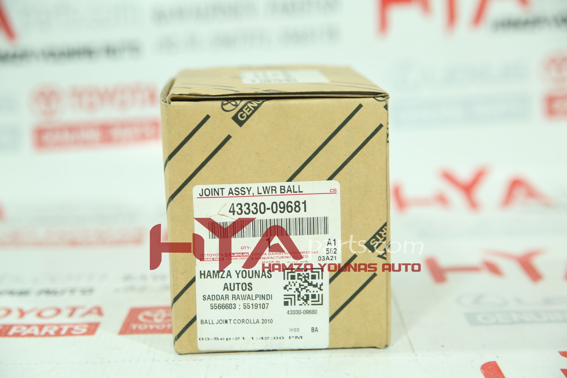 [43330-09681] JOINT ASSY LOWER BALL FRONT