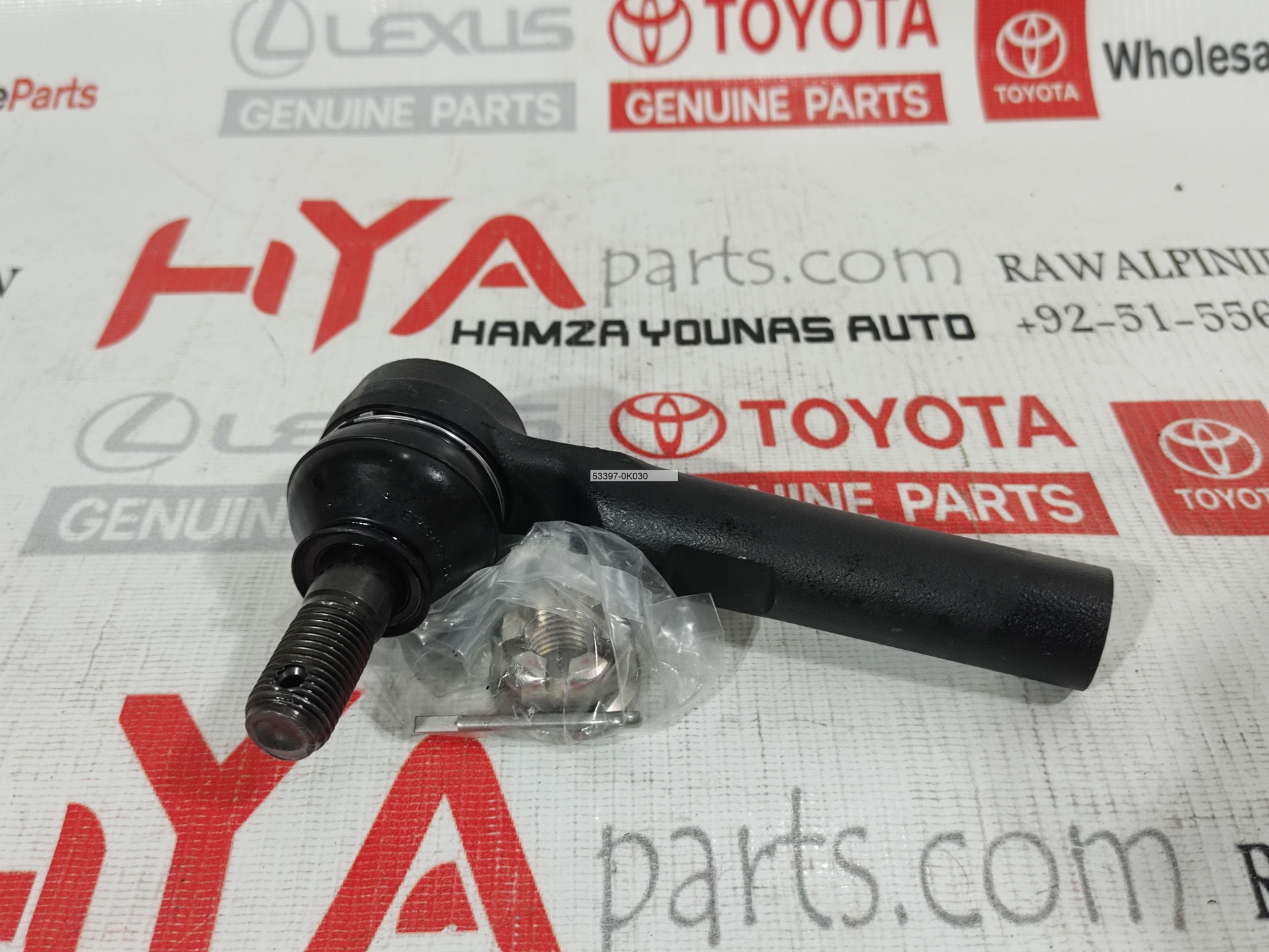 [45046-29456] END SUB-ASSY, TIE ROD, RH