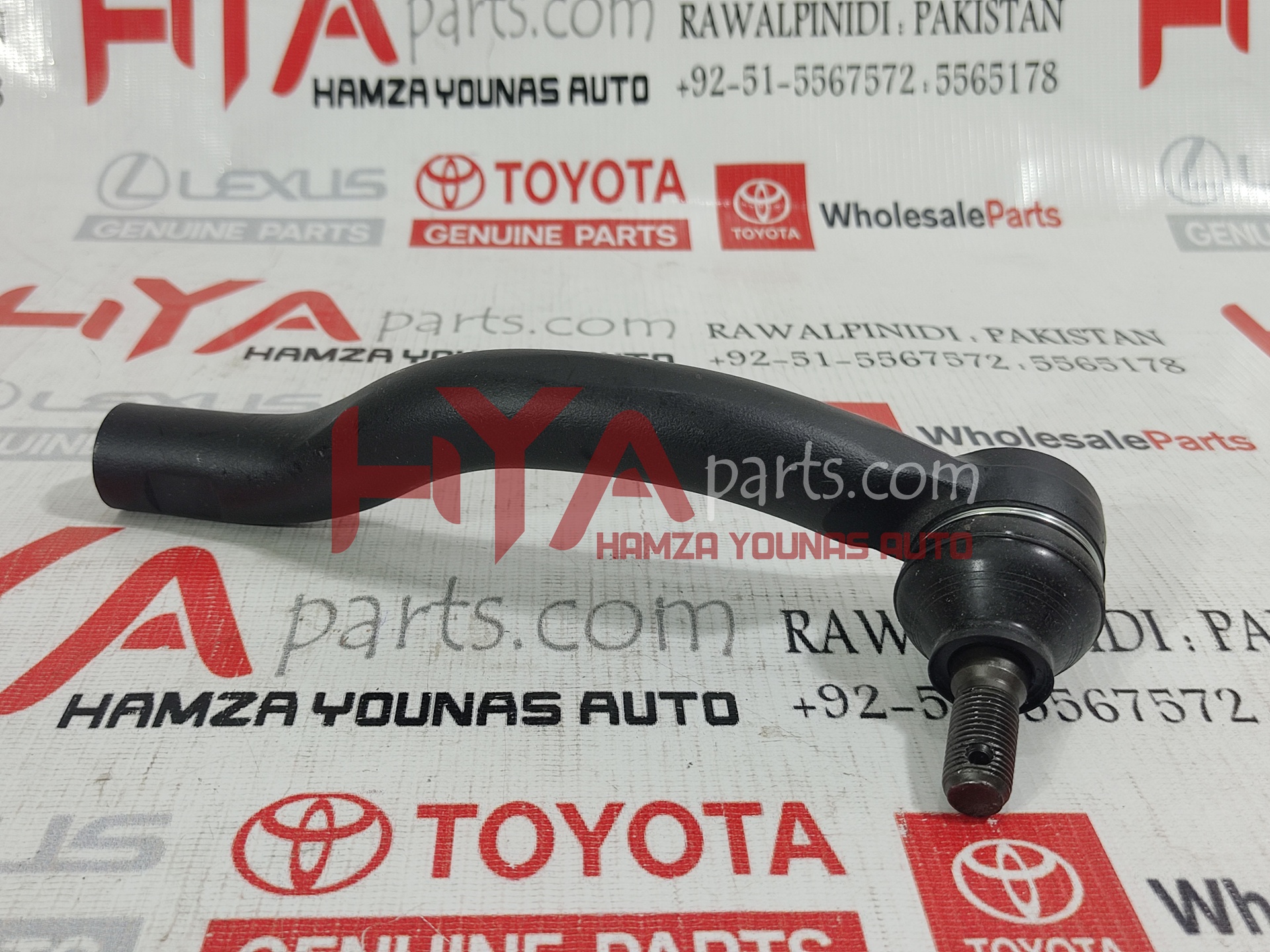[45046-49195] END SUB-ASSY, TIE ROD, RH