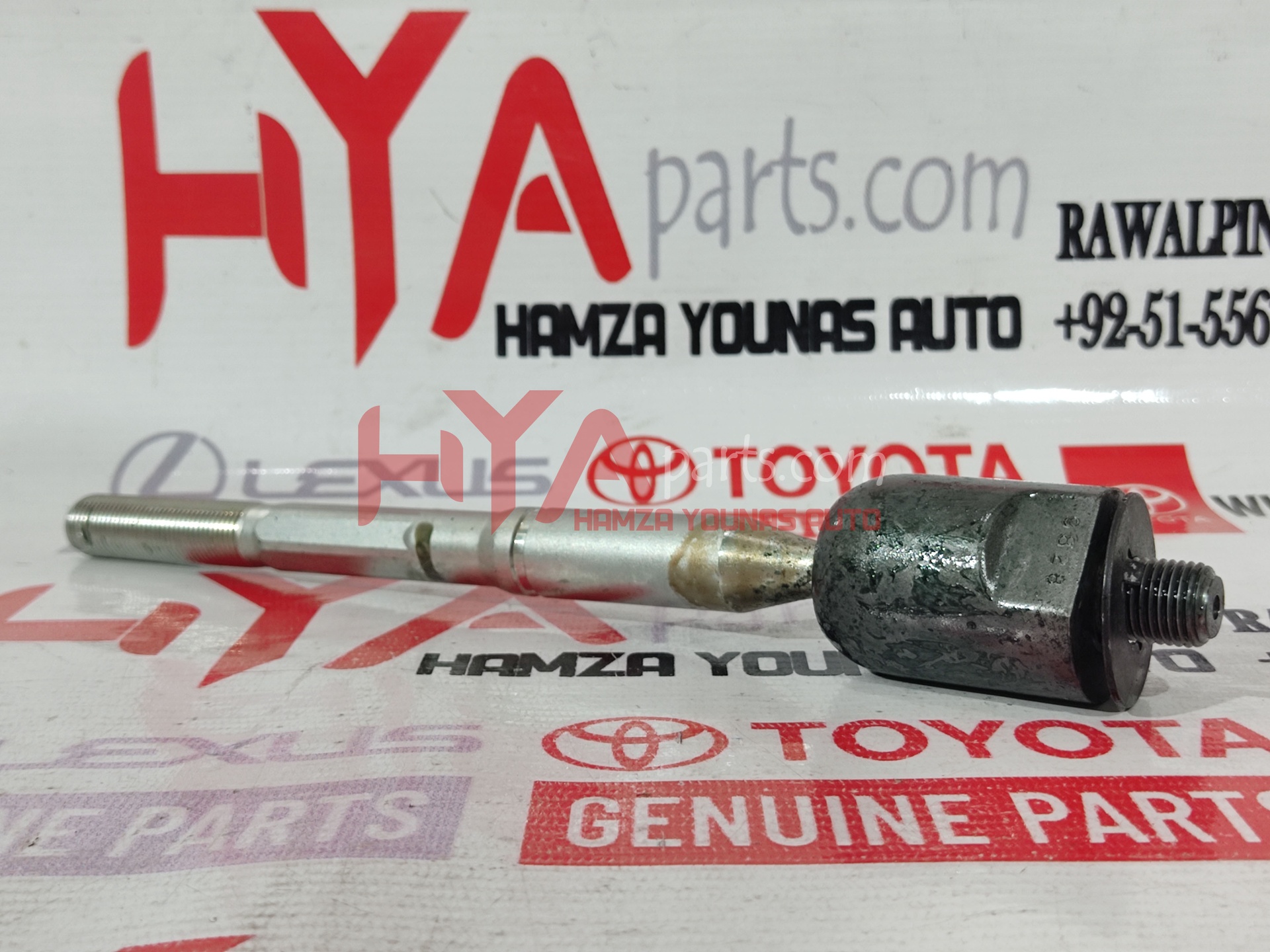 [45503-39275] END SUB-ASSY, STEERING RACK