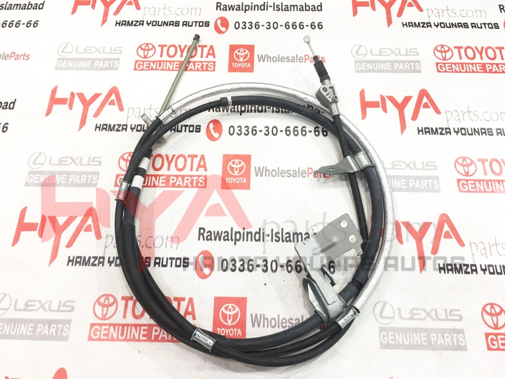 CABLE ASSY, PARKING BRAKE, NO.2