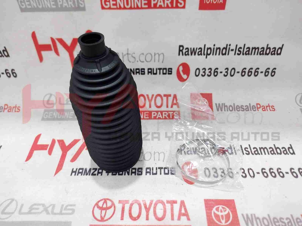 BOOT, STEERING RACK, NO.1