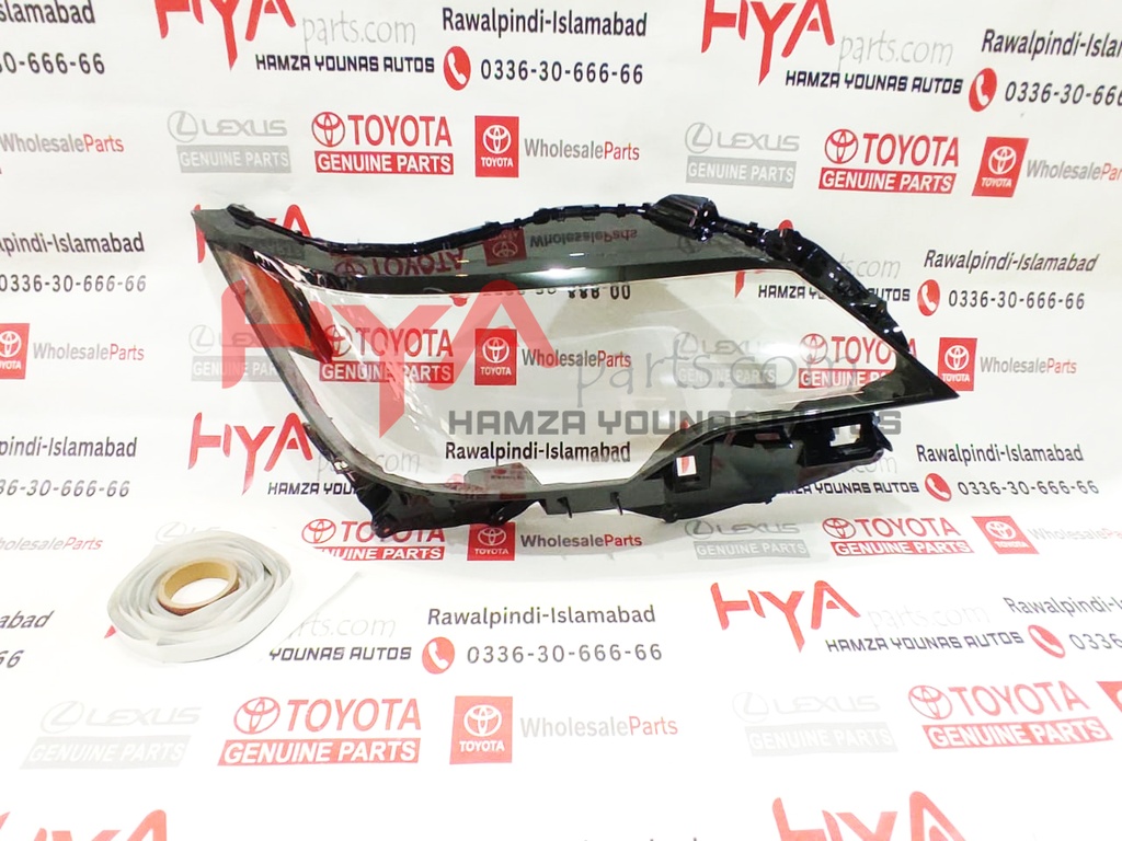 LENS SUB-ASSY, HEADLAMP, RH