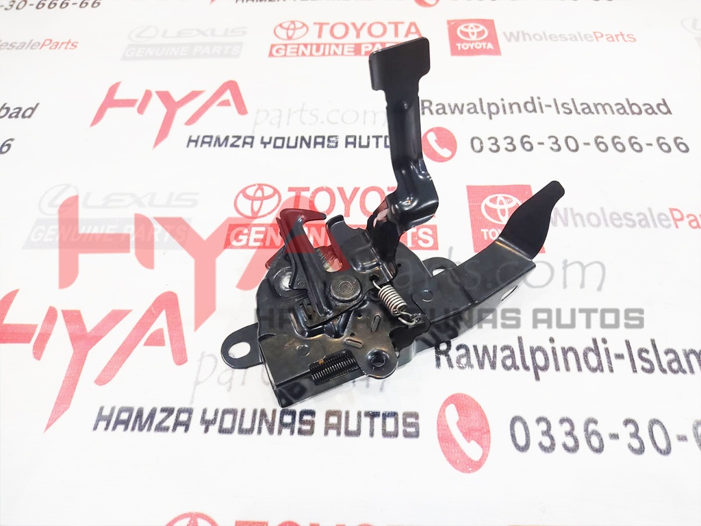 LOCK ASSY, HOOD
